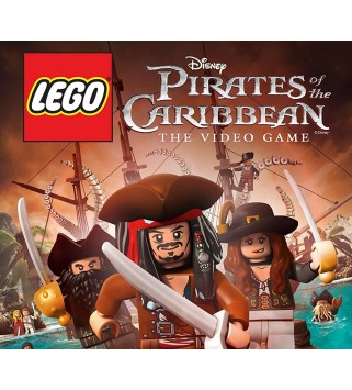 LEGO Pirates of the Caribbean: The Video Game Steam Key EUROPE